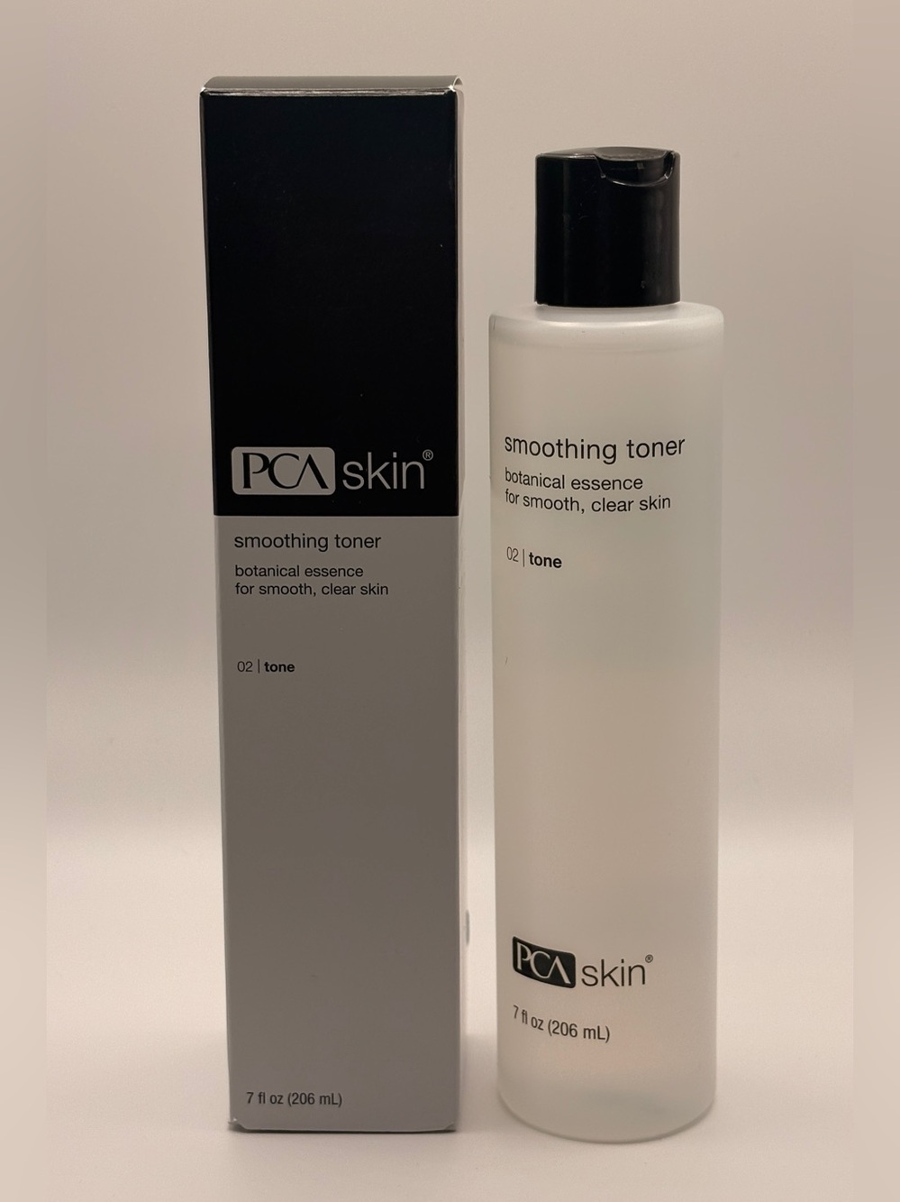 PCA SKIN Smoothing Toner 206ml/7 fl oz   Lactic Acid Smooth Clear Skin New